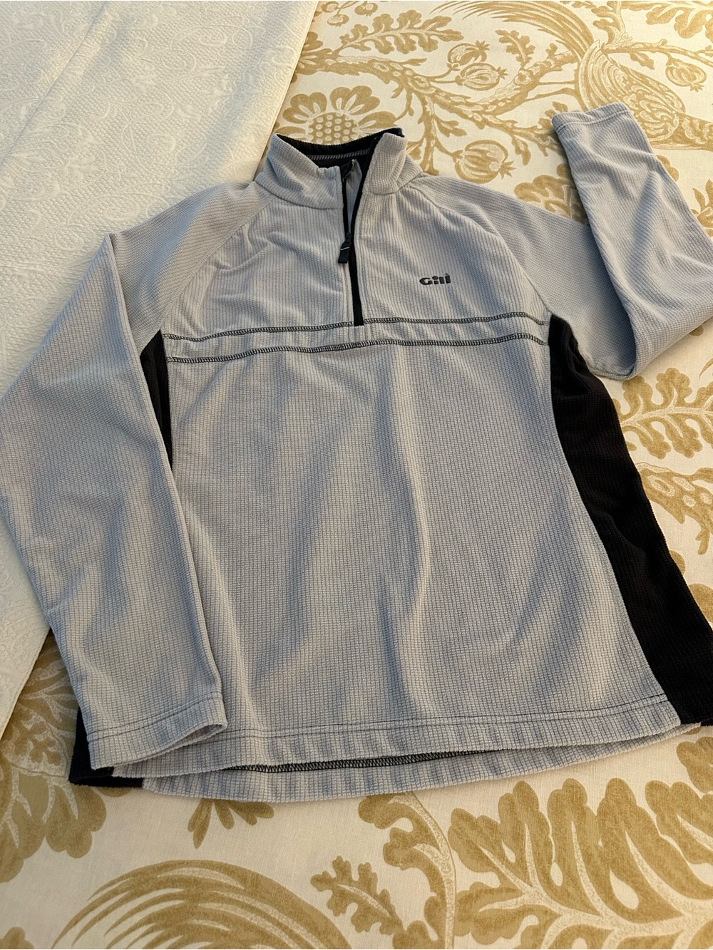 Gill 1/4 Zip Fleece Top
